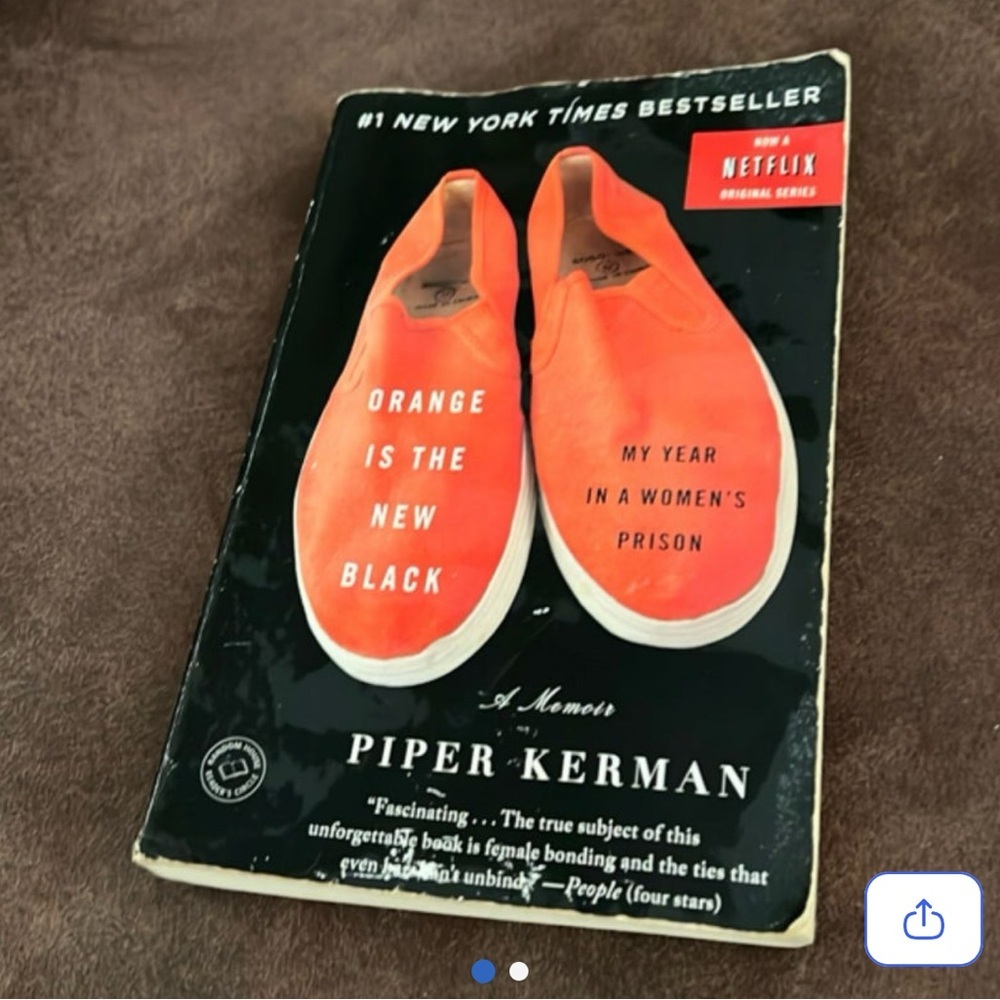 Orange Slip-On Men's Shoes